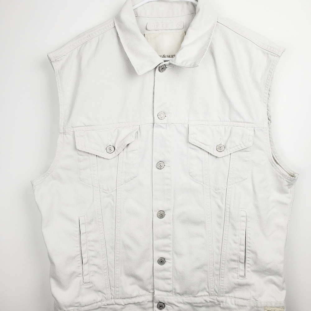 Demin and supply ralph lauren vest american eagle